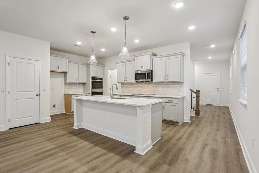 Furnished interior view inside a new home in Ascent at Arbor Ridge, La Vergne (Image 6).