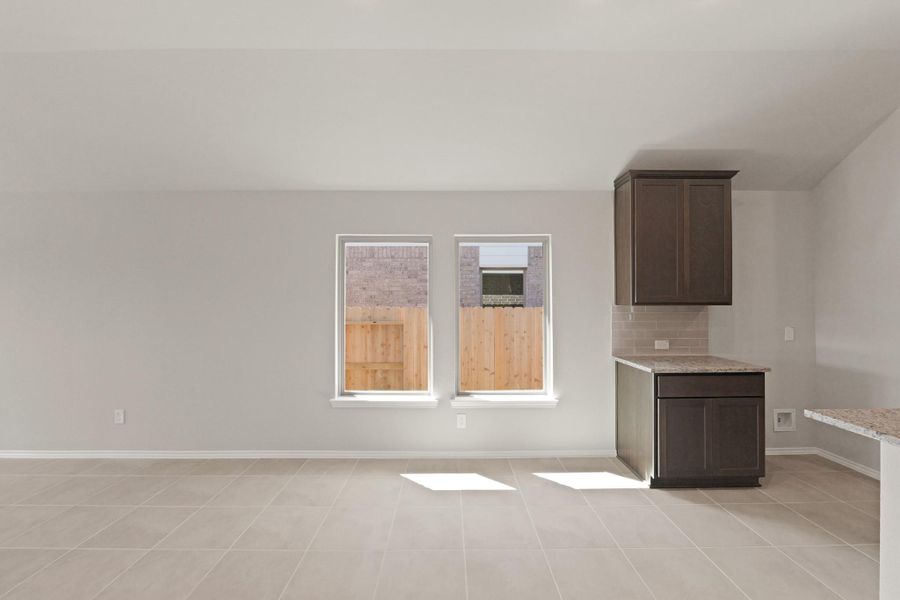 Spacious, unfurnished interior of a new home in The Trails, New Caney (Image 28). Spacious, unfurnished interior of a new home in The Trails, New Caney (Image 28).