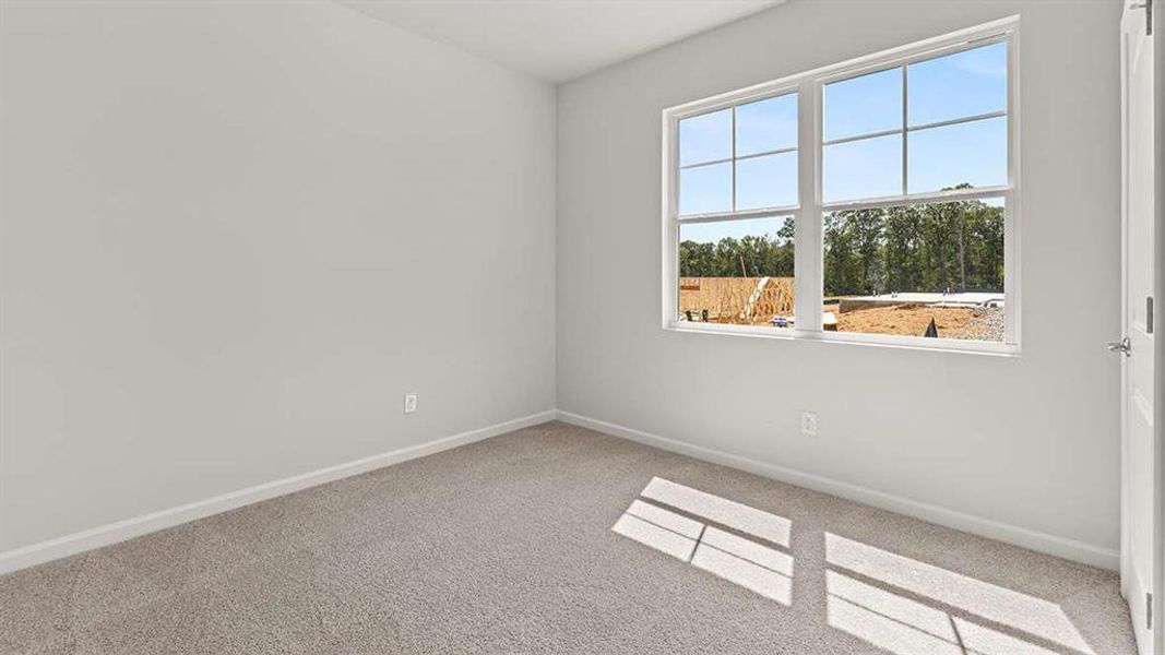 Spacious, unfurnished interior of a new home in , Atlanta (Image 14). Spacious, unfurnished interior of a new home in , Atlanta (Image 14).