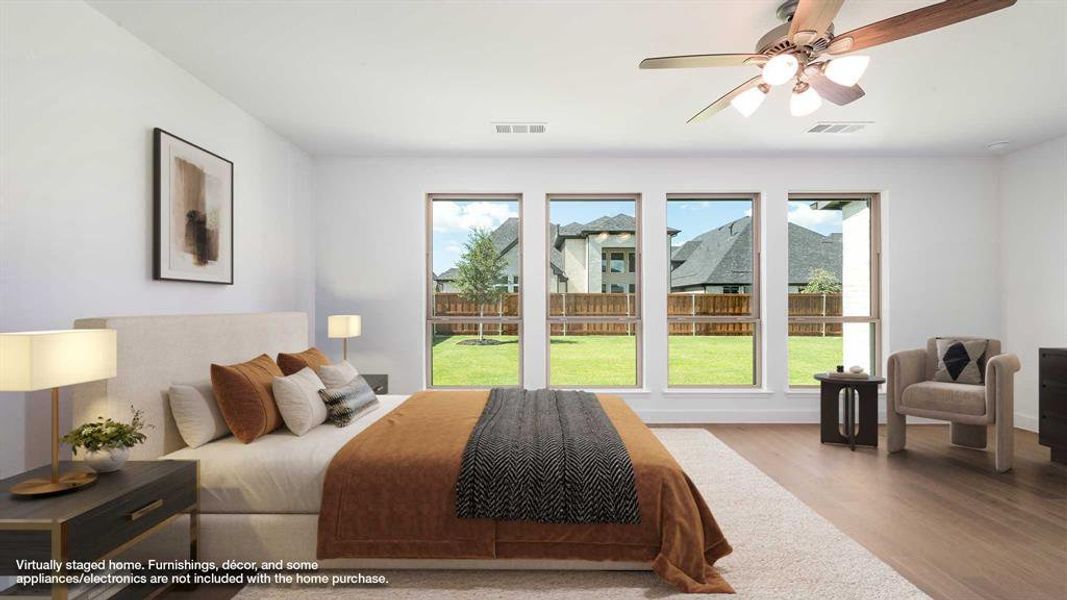 Furnished interior view inside a new home in Mosaic 50', Celina (Image 7). Furnished interior view inside a new home in Mosaic 50', Celina (Image 7).