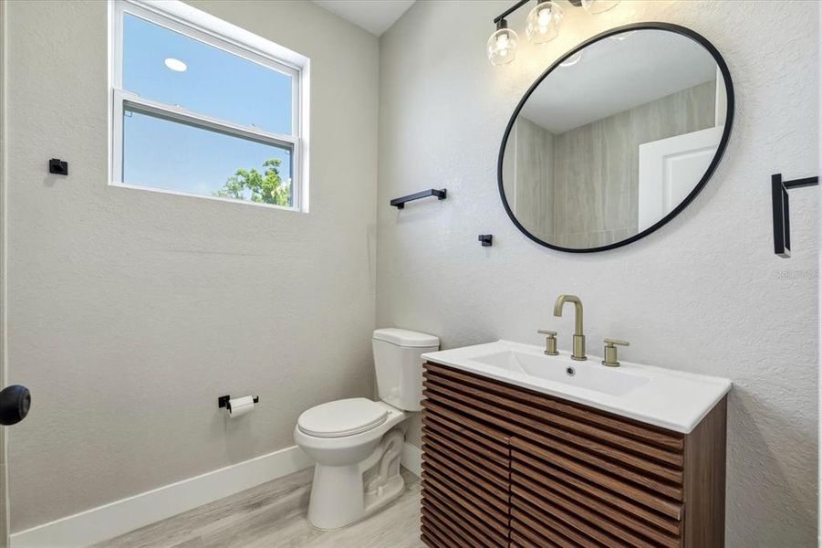 Furnished interior view inside a new home in , St. Petersburg (Image 18).