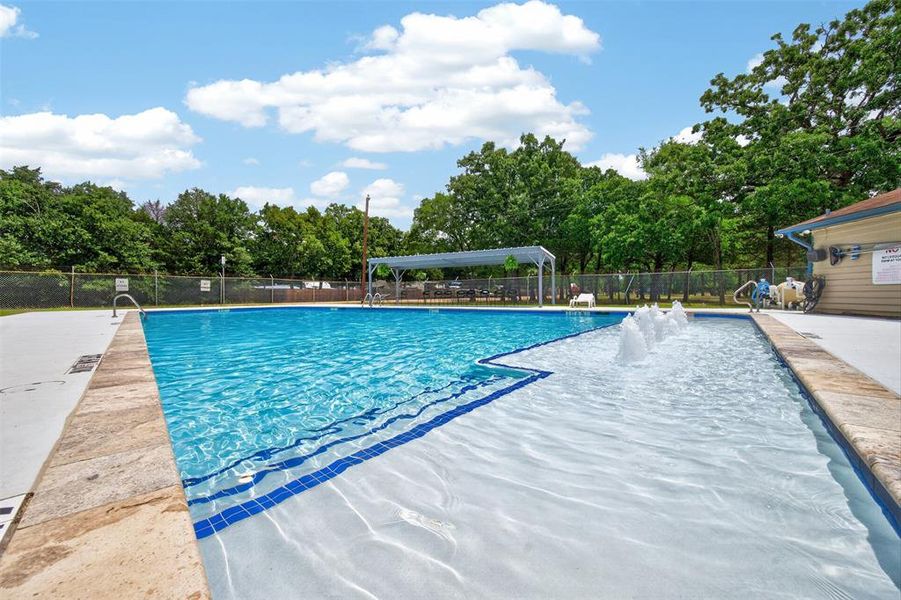 Brand New Community Pool!