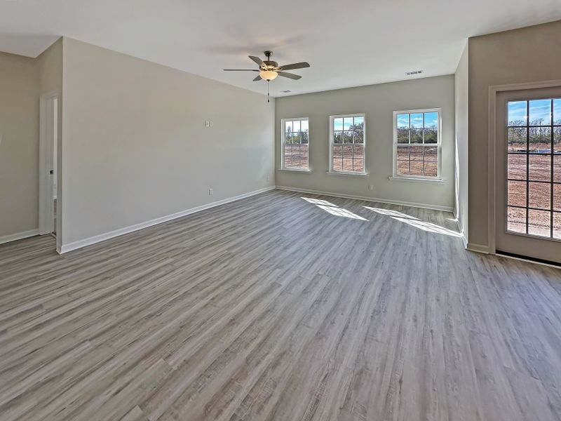 Spacious, unfurnished interior of a new home in Tibet Road at Sassafras, Allenhurst (Image 12).