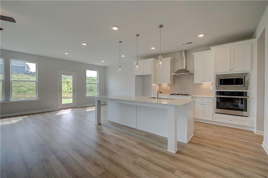 Furnished interior view inside a new home in Kingston, Locust Grove (Image 8).