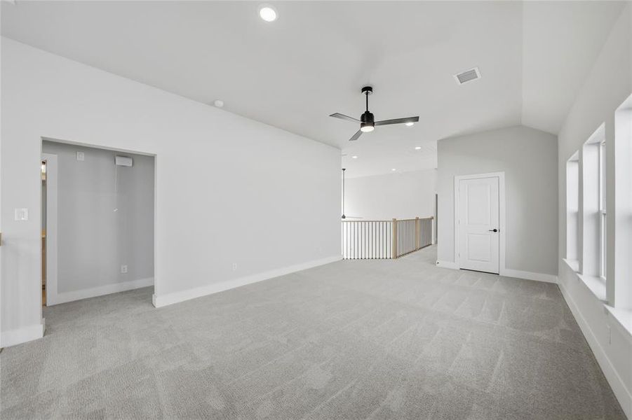 Spacious, unfurnished interior of a new home in Fields - 40' Lots, Frisco (Image 19).