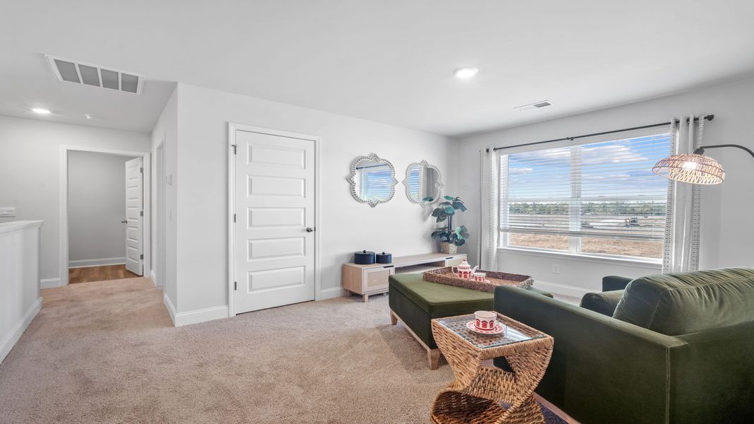 Furnished interior view inside a new home in Laurel Grove, Guyton (Image 32).