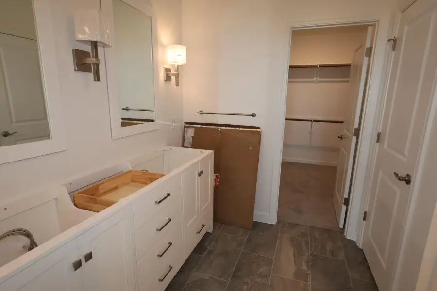 Primary bath - still under construction!