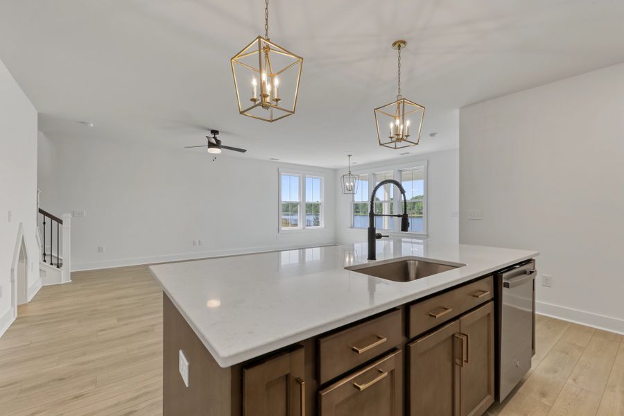 Furnished interior view inside a new home in Arcadia, Myrtle Beach (Image 10).