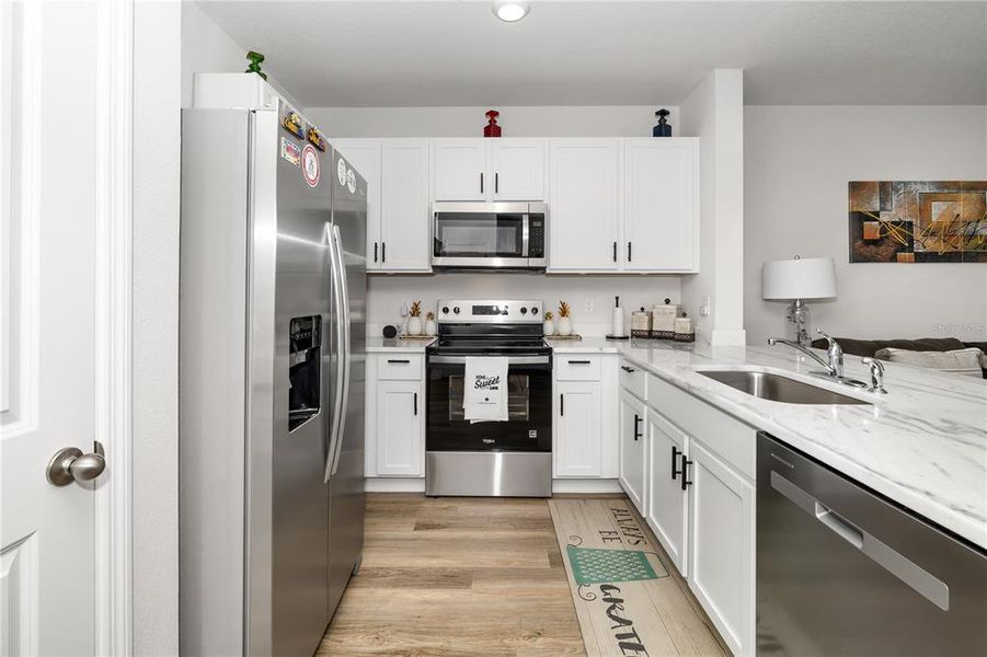 Furnished interior view inside a new home in , Bradenton (Image 37).