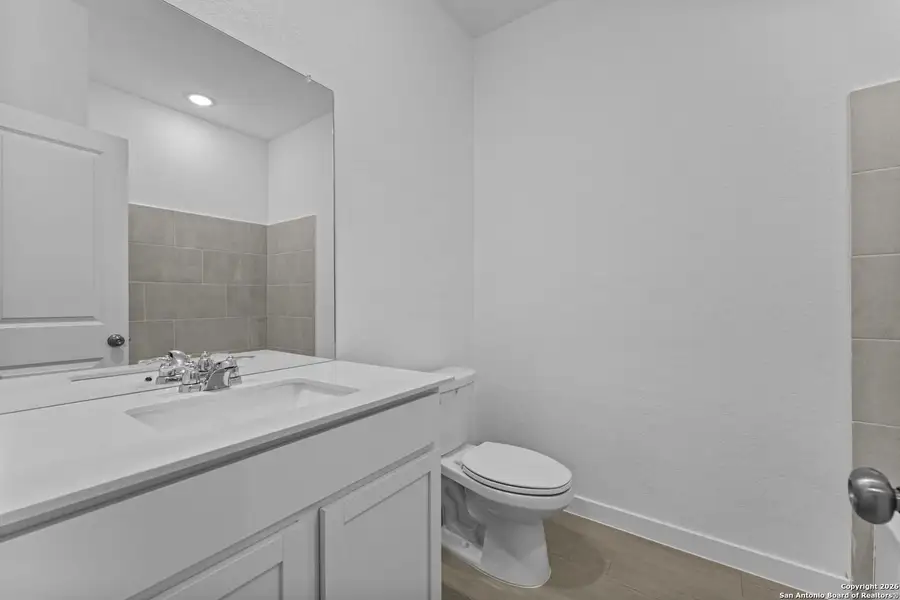 Furnished interior view inside a new home in Parkside: Coastline Collection, New Braunfels (Image 5).