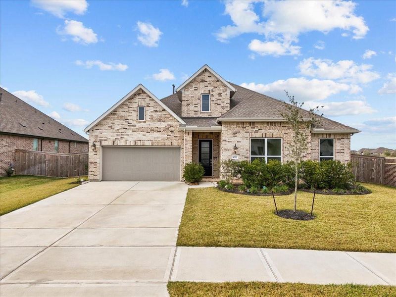 Exceptional single-story residence positioned on a premium corner lot with no rear neighbors for added privacy. Exceptional single-story residence positioned on a premium corner lot with no rear neighbors for added privacy.