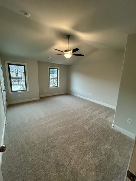 Spacious, unfurnished interior of a new home in Trellises, High Point (Image 19).