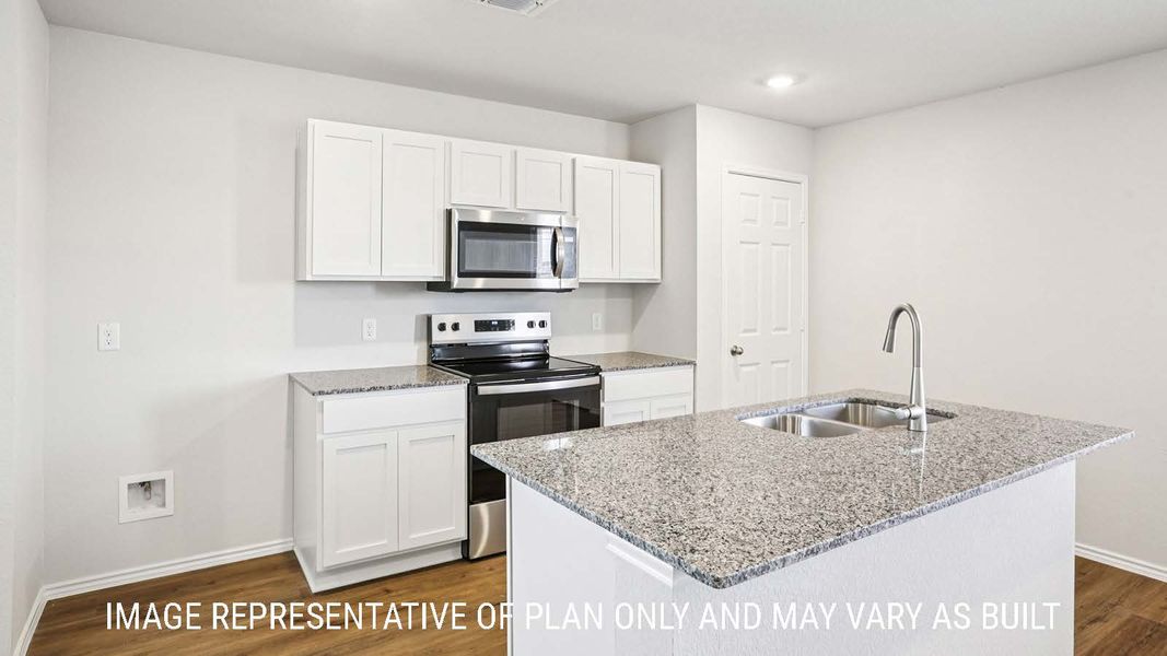 Furnished interior view inside a new home in Pecan Creek, Temple (Image 4). Furnished interior view inside a new home in Pecan Creek, Temple (Image 4).