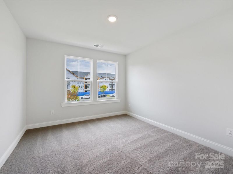 Spacious, unfurnished interior of a new home in North Creek Village - Townhomes, Huntersville (Image 20). Spacious, unfurnished interior of a new home in North Creek Village - Townhomes, Huntersville (Image 20).
