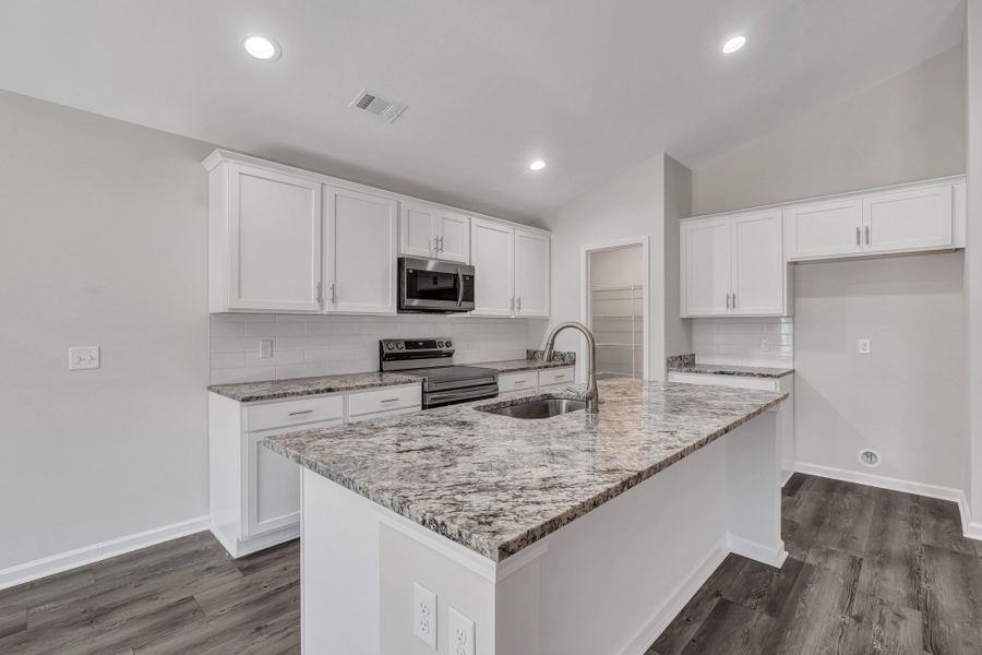 Furnished interior view inside a new home in Heritage at New Riverside, Bluffton (Image 4).