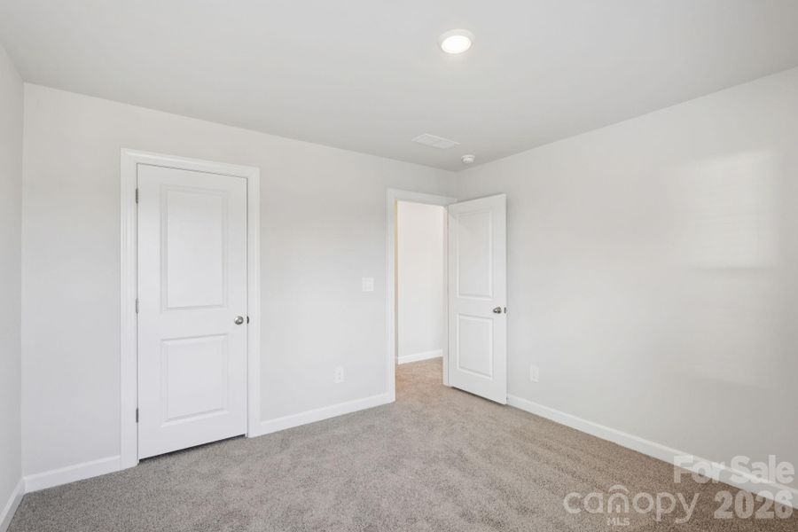 Spacious, unfurnished interior of a new home in Harper Landing, Stanley (Image 26).