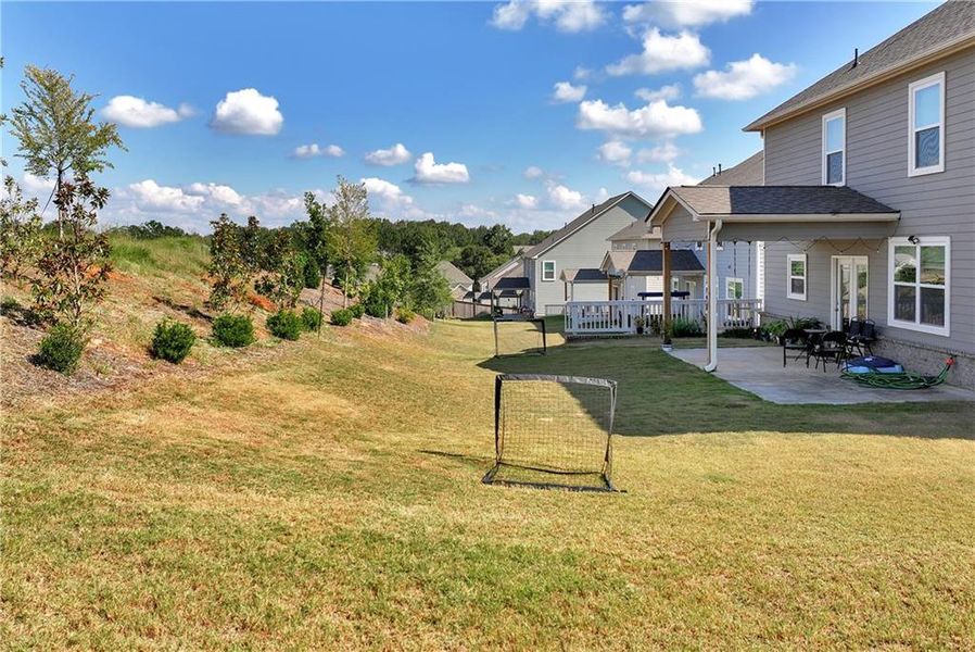 Exterior details and patio area of a home in , Cumming (Image 31).