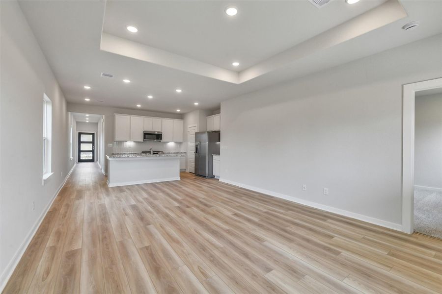 Spacious, unfurnished interior of a new home in Windmill Estates, Magnolia (Image 24). Spacious, unfurnished interior of a new home in Windmill Estates, Magnolia (Image 24).