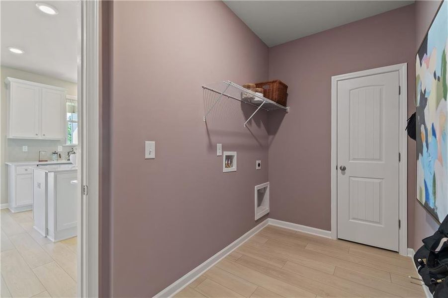 Spacious, unfurnished interior of a new home in Cooper Park, McDonough (Image 21).