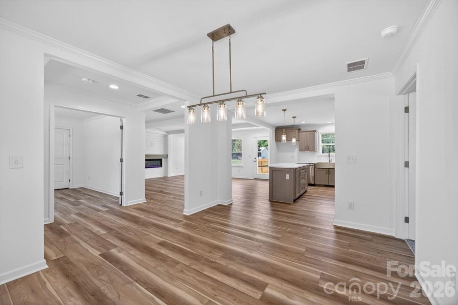 Spacious, unfurnished interior of a new home in , Winston-Salem (Image 33).