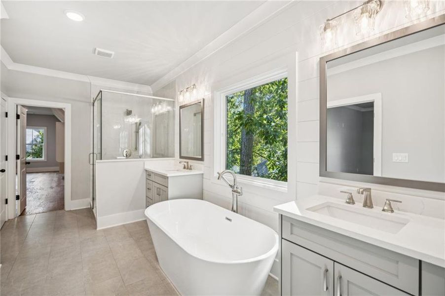 Furnished interior view inside a new home in , Roswell (Image 5). Furnished interior view inside a new home in , Roswell (Image 5).