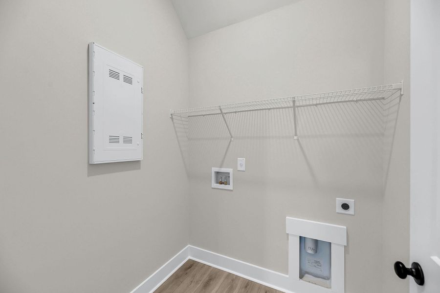 Spacious, unfurnished interior of a new home in Nexton – Midtown – The Garden Collection, Summerville (Image 18).