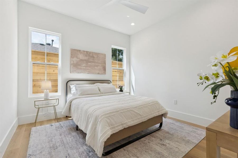 Furnished interior view inside a new home in , Dallas (Image 6).