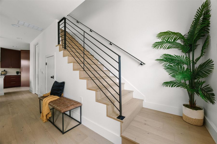 Furnished interior view inside a new home in , Austin (Image 5).