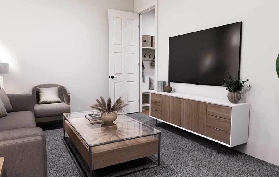 The Magnolia - TV Room