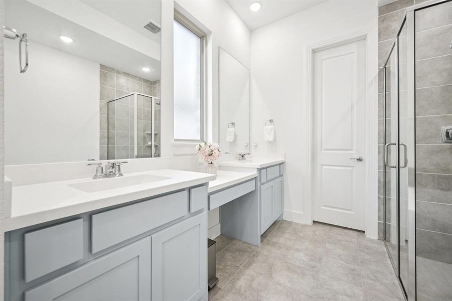 Furnished interior view inside a new home in , McKinney (Image 11).