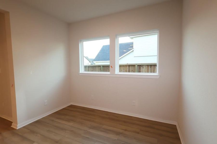 Spacious, unfurnished interior of a new home in Jubilee, Hockley (Image 31).