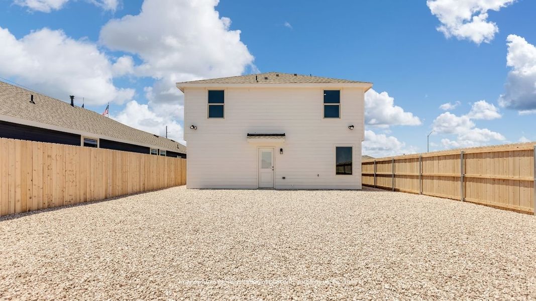 Representative exterior details of a home built from the Fallow by D.R. Horton in Deer Meadows, Odessa (Image 3).