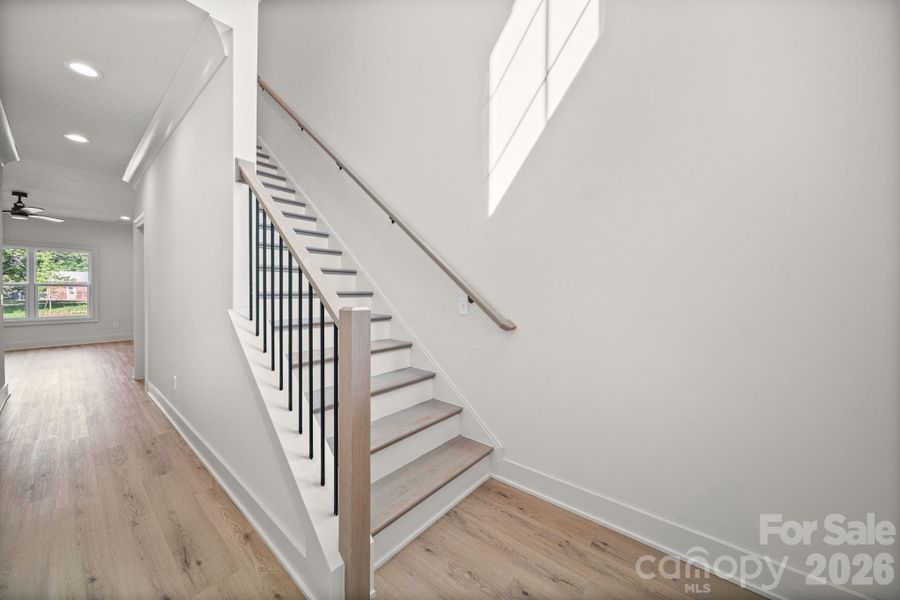 Spacious, unfurnished interior of a new home in , Charlotte (Image 23).