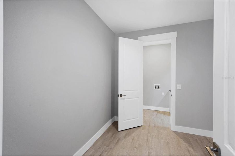 Spacious, unfurnished interior of a new home in , Port Charlotte (Image 16). Spacious, unfurnished interior of a new home in , Port Charlotte (Image 16).