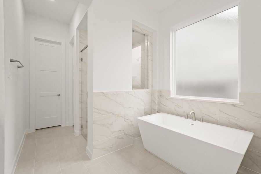 Furnished interior view inside a new home in Grange, Katy (Image 9).