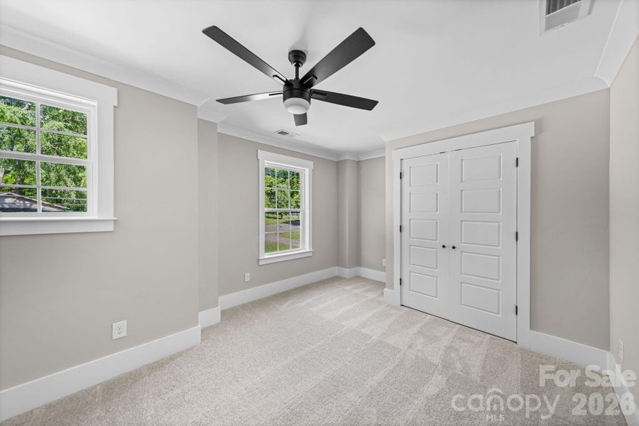 Spacious, unfurnished interior of a new home in , Charlotte (Image 29).