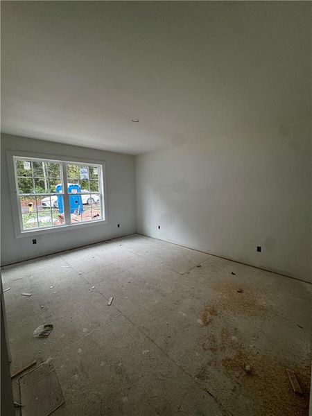 In-progress construction of a new home in , Tunnel Hill, GA (Image 6).