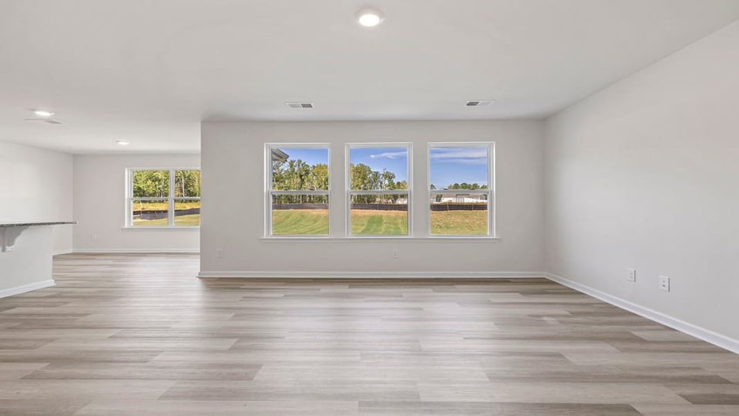 Spacious, unfurnished interior of a new home in Village Grove, Greenville (Image 17). Spacious, unfurnished interior of a new home in Village Grove, Greenville (Image 17).