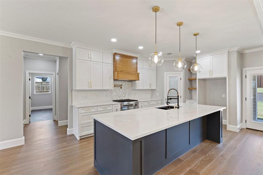 Furnished interior view inside a new home in , Arlington (Image 9).