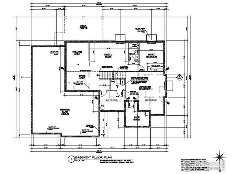 Basement Floor Plan