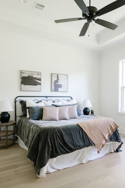 Representative furnished interior of a home built from the The Elizabeth II by Reece Homes in Stella Ranch, Bryan (Image 24). Representative furnished interior of a home built from the The Elizabeth II by Reece Homes in Stella Ranch, Bryan (Image 24).