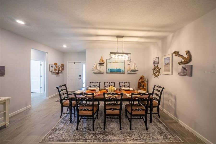 Furnished interior view inside a new home in Grand Park North, Dunnellon (Image 16).