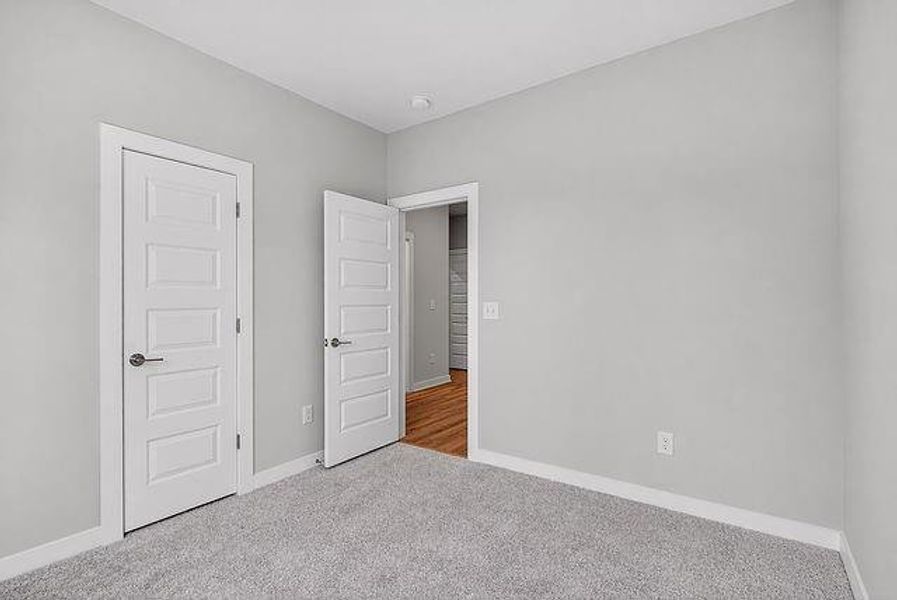Spacious, unfurnished interior of a new home in The Park at Gainesville Township, Gainesville (Image 16).
