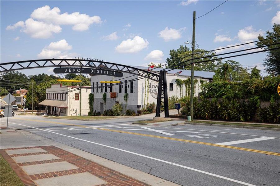 Spacious, unfurnished interior of a new home in Riverside Ridge, Lawrenceville (Image 33).