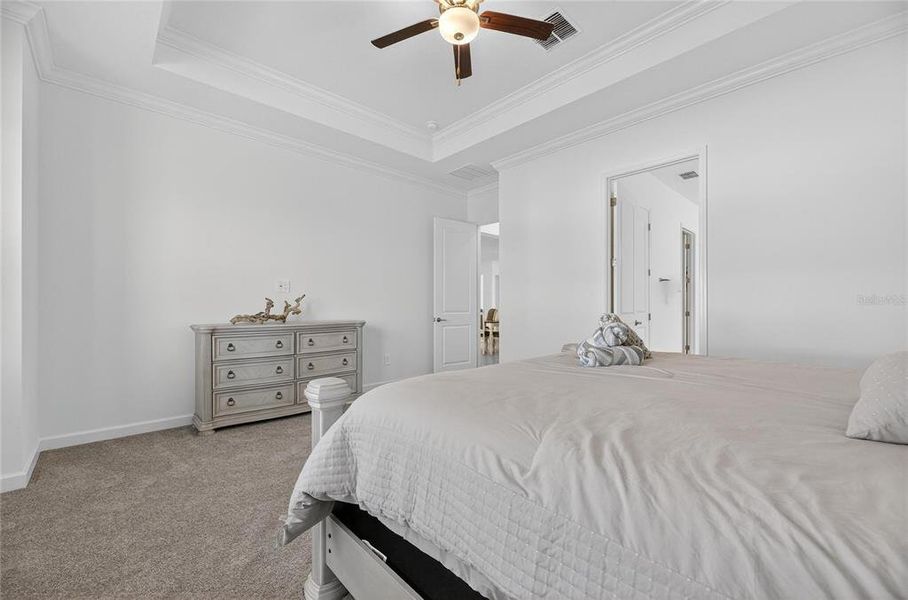 Furnished interior view inside a new home in , Wimauma (Image 5).