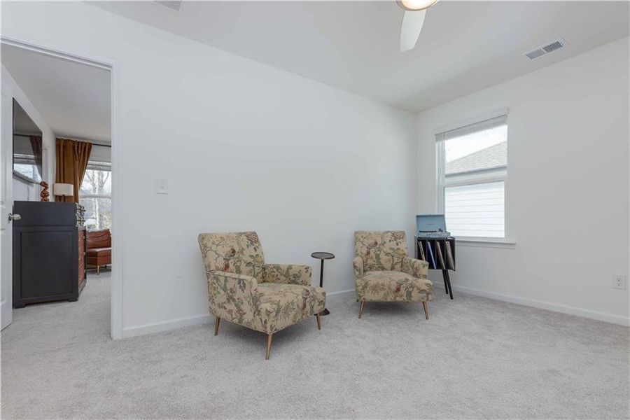 Furnished interior view inside a new home in Creekside at Farmers Crossing, Ball Ground (Image 30).