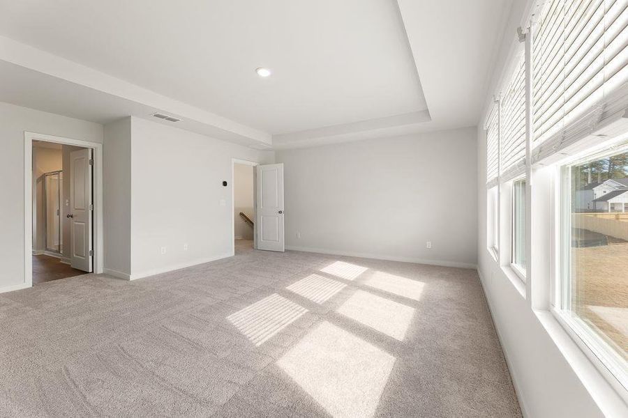 Spacious, unfurnished interior of a new home in The Estates at Gainesville Township, Gainesville (Image 14).
