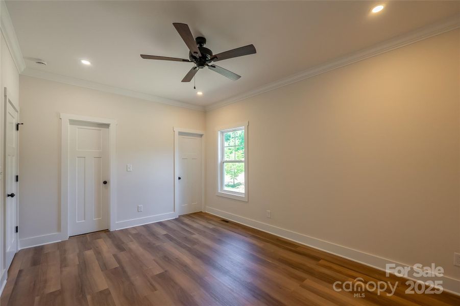 Spacious, unfurnished interior of a new home in , Huntersville (Image 20).