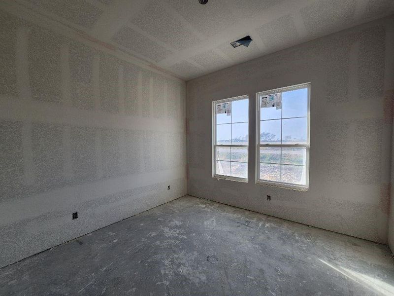 In-progress construction of a new home in Rocky Top, Krum, TX (Image 8).