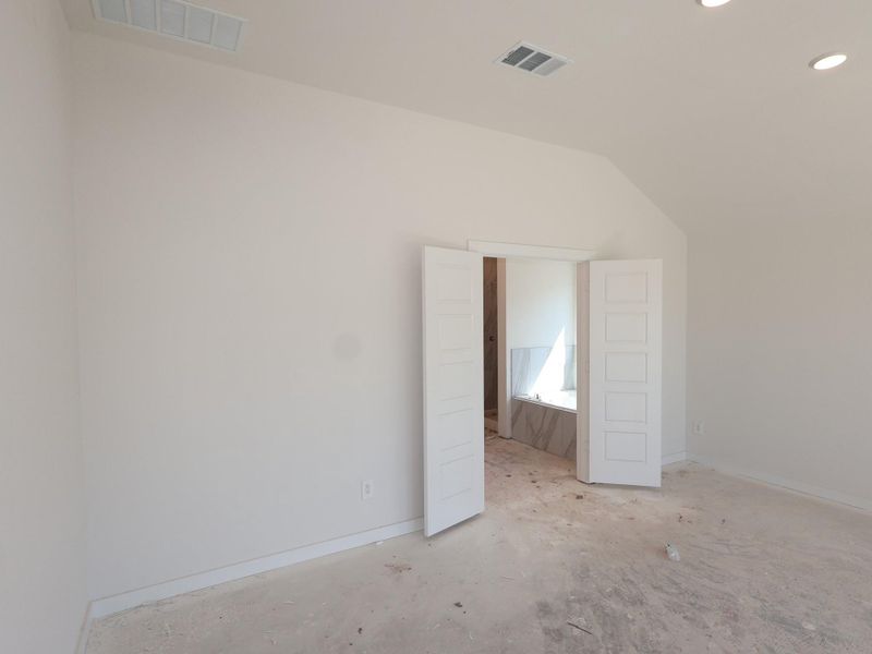 In-progress construction of a new home in Magnolia Ridge, Magnolia, TX (Image 27).